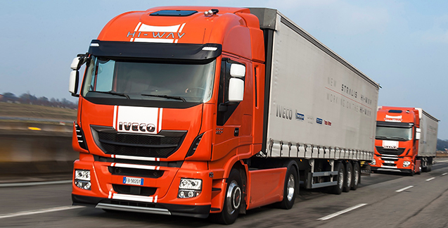 Тягачи Iveco завершили первый трансграничный автопробег грузовиков с полуавтоматическим управлением