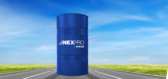 IVECO выводит на российский рынок первый продукт во второй линейке запасных частей - смазочные материалы NEXPRO