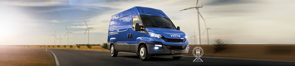 Новый Iveco Daily стал «Фургоном года 2015»